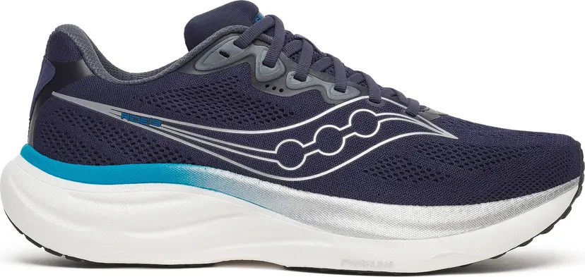 Saucony Saucony Men's Ride 19 Naval/cobalt