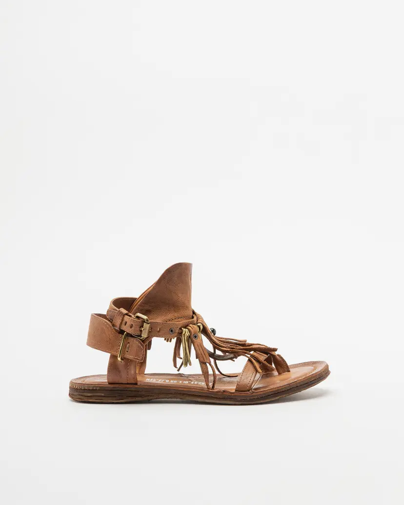 A.S.98 A.S.98 534010 Camel Sandals