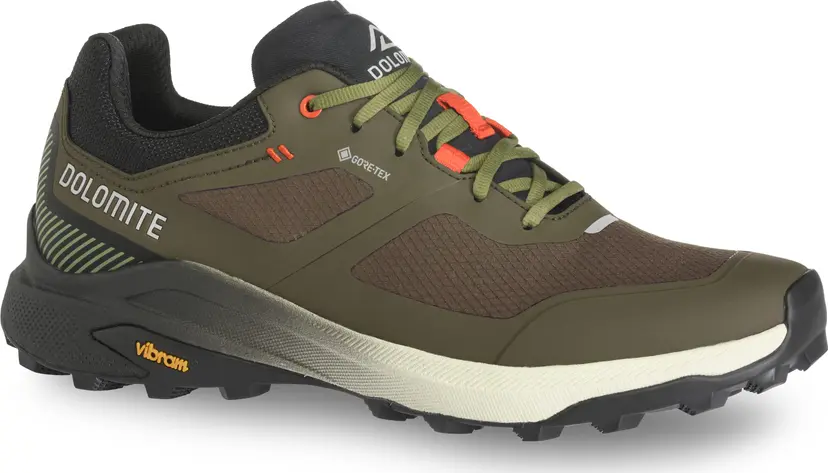 Dolomite Dolomite Men's Nibelia GORE-TEX Mud Green/Black