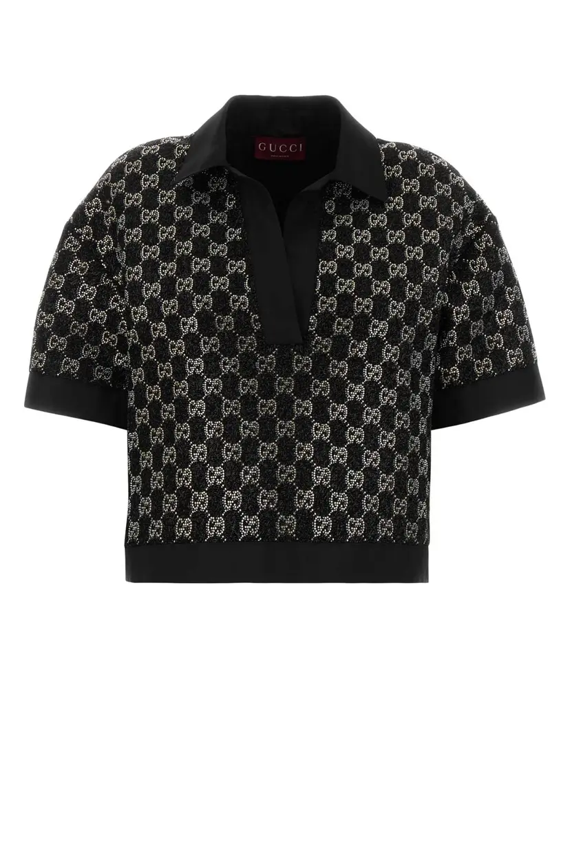 Gucci Gucci Poloskjorter – Svart