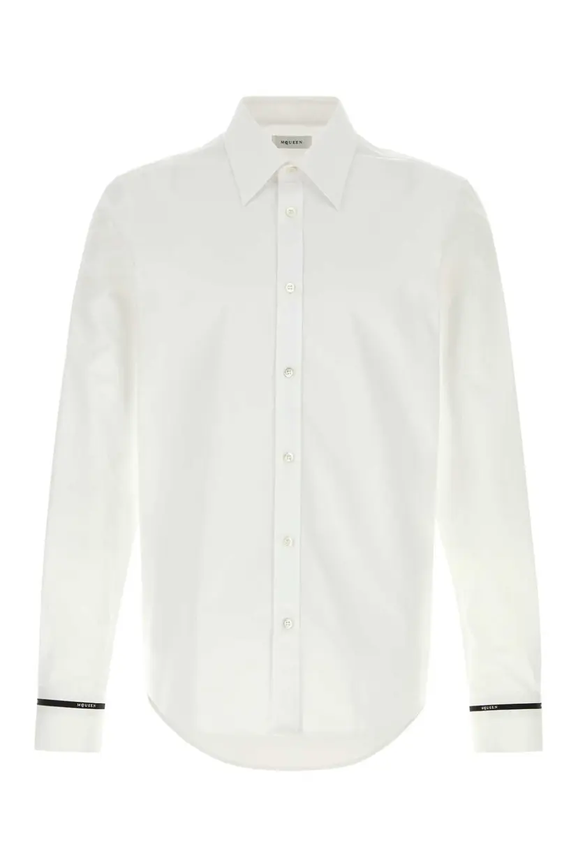 Alexander McQueen Alexander McQueen Skjorter – Hvit