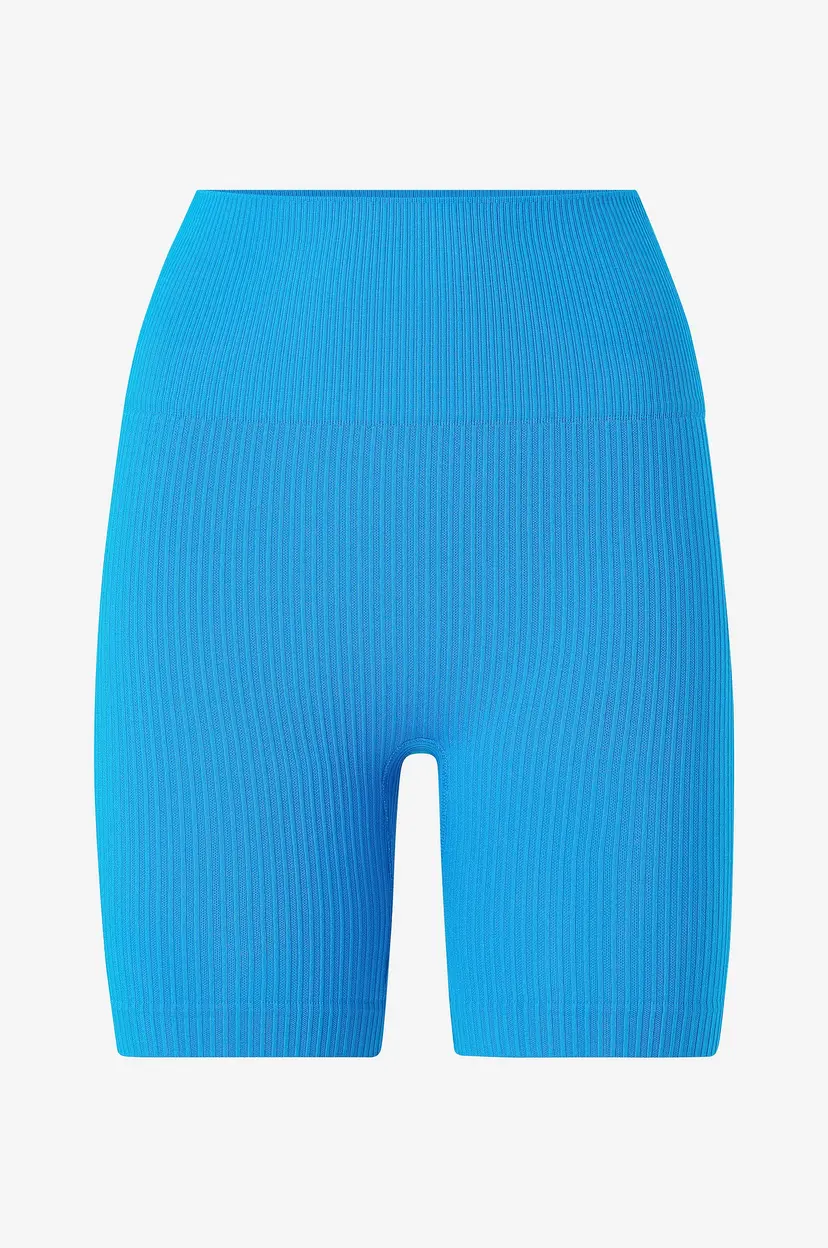 Björn Borg Treningsshorts Studio Seamless Ribbed - Blå