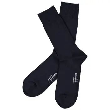 Topeco Topeco Strømper Men Wool Socks Marine Str 41/45 Herre