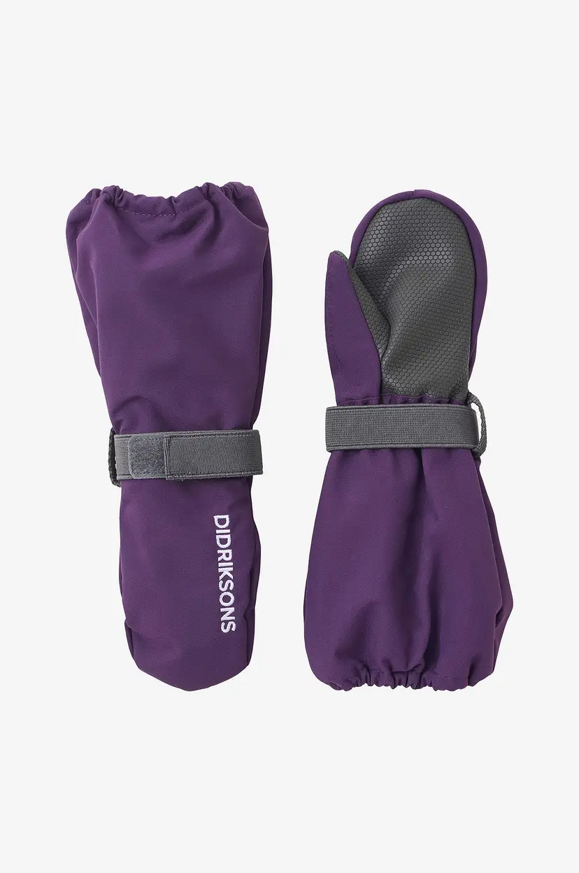 Didriksons Vintervotter Biggles Kids' Mittens - Lilla