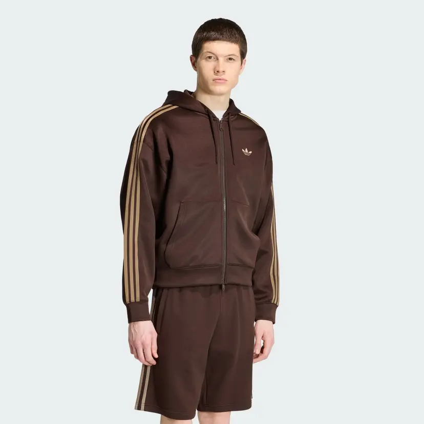 Adidas adidas Adicolor Spacer Oversized Hettejakke