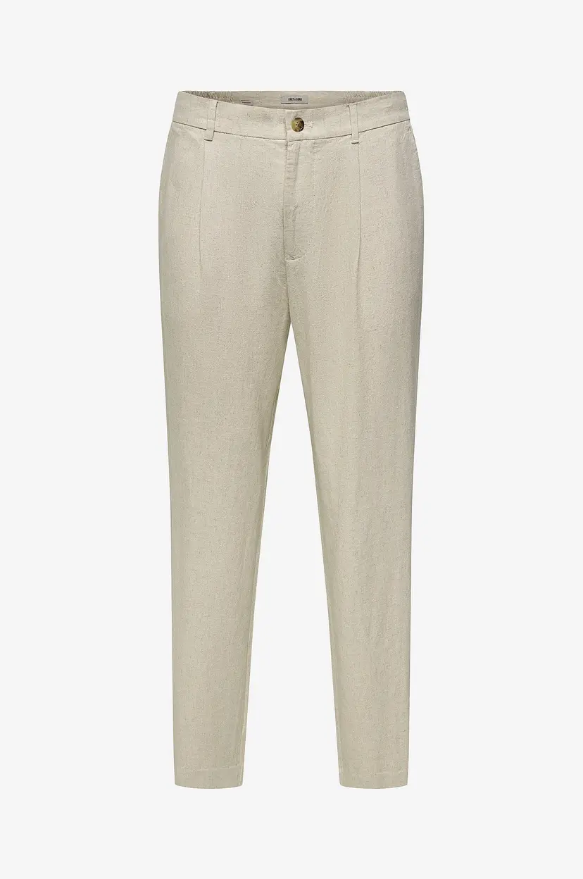Only & Sons Bukser onsLou Eno Tapered 0569 - Hvit
