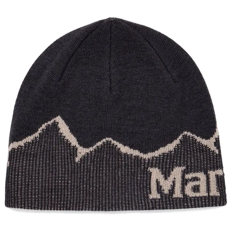 Marmot Marmot Mountainscape Wool Beanie Claystone Heather
