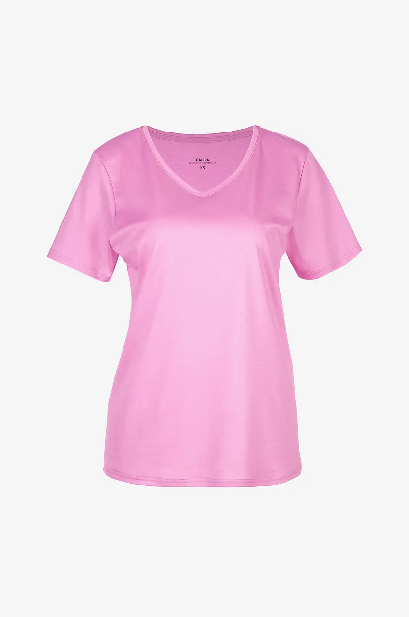 Calida Topp Shirt Short Sleeve - Rosa
