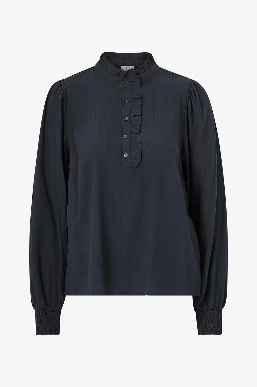 Kaffe Bluse kaDorit Blouse - Grå