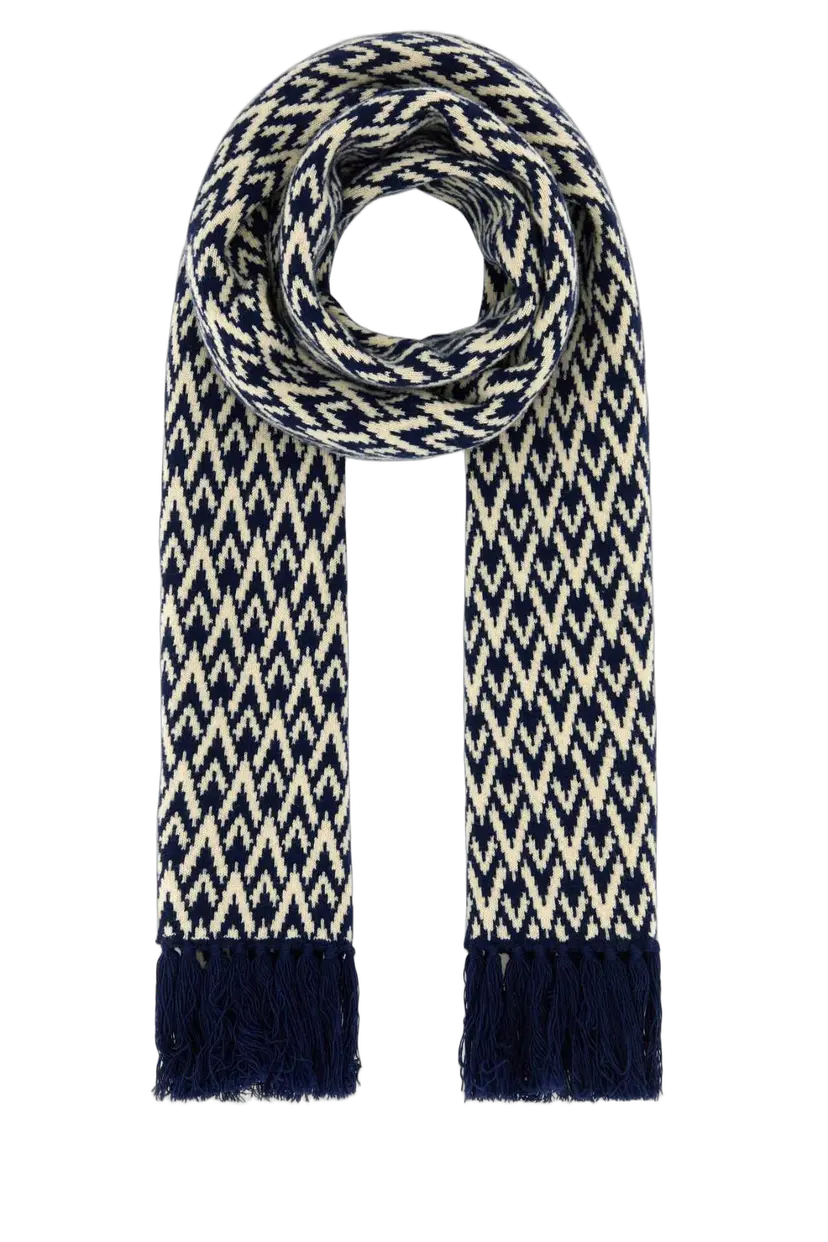 Valentino Garavani Valentino Garavani Skjerf – Blå