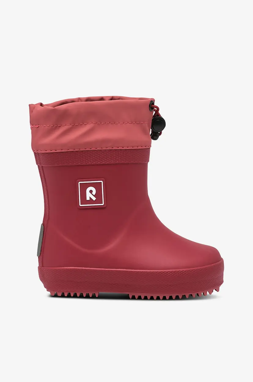 Reima Gummistøvler Thermo-ankka - Rød