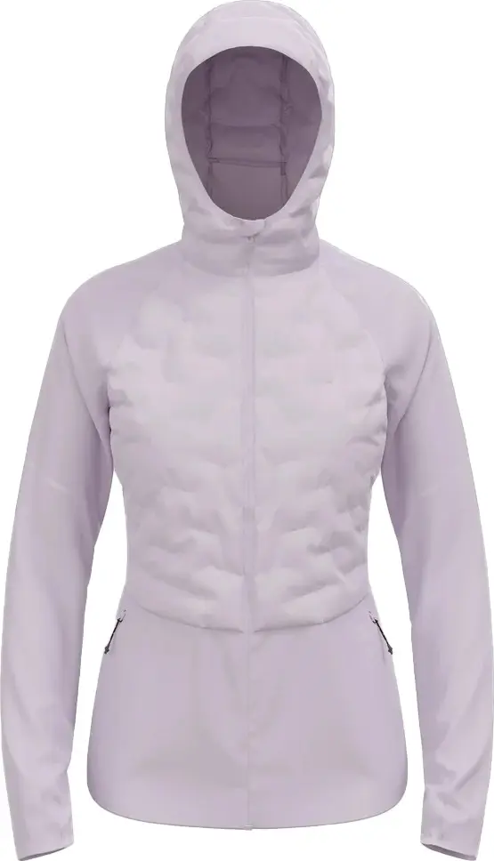 Odlo Odlo Women's Zeroweight Insulator Running Jacket Misty Lilac