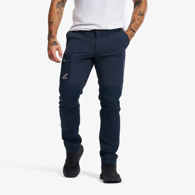 RevolutionRace Rambler Lightweight Pants Herre Deep Navy