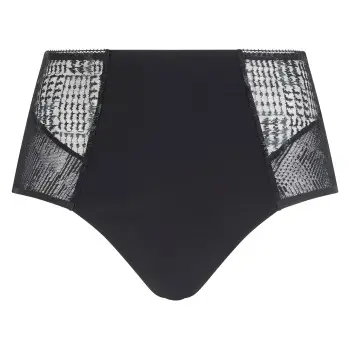 Chantelle Chantelle Truser Intrigue Corsetry Full High Waist Brief Svart 38 Dame