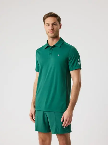 Björn Borg Ace Mesh Panel Polo Shirt