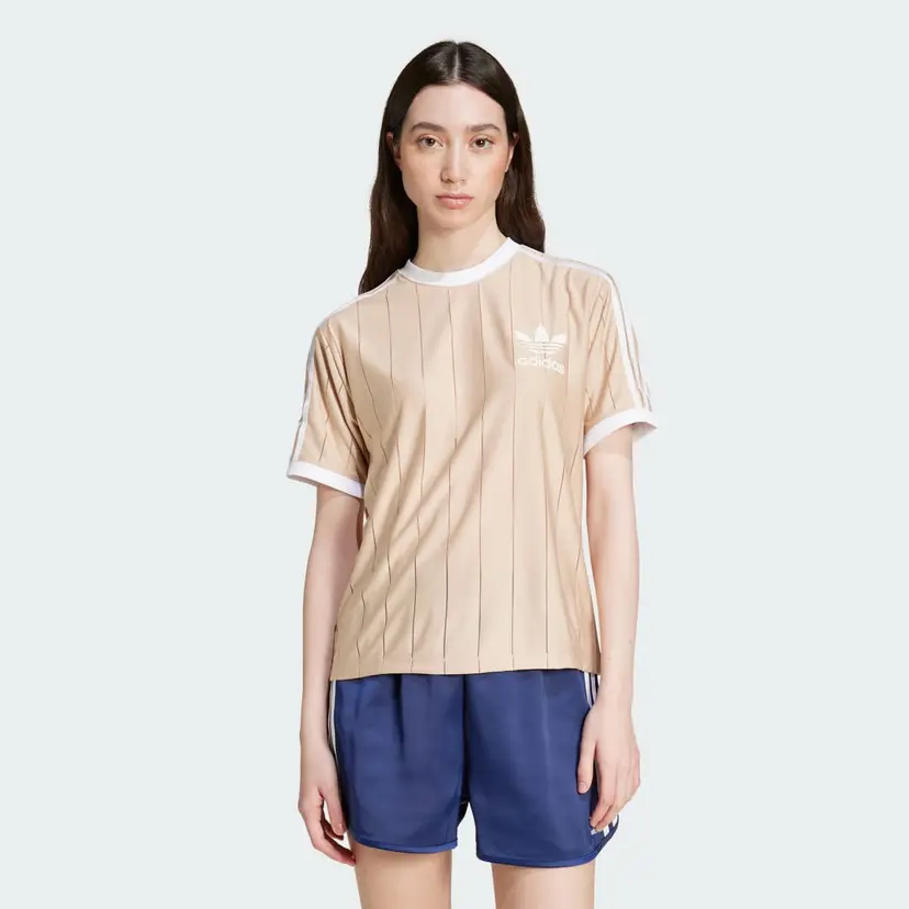 Adidas Adicolor 3-Stripes Pinstripe T-skjorte