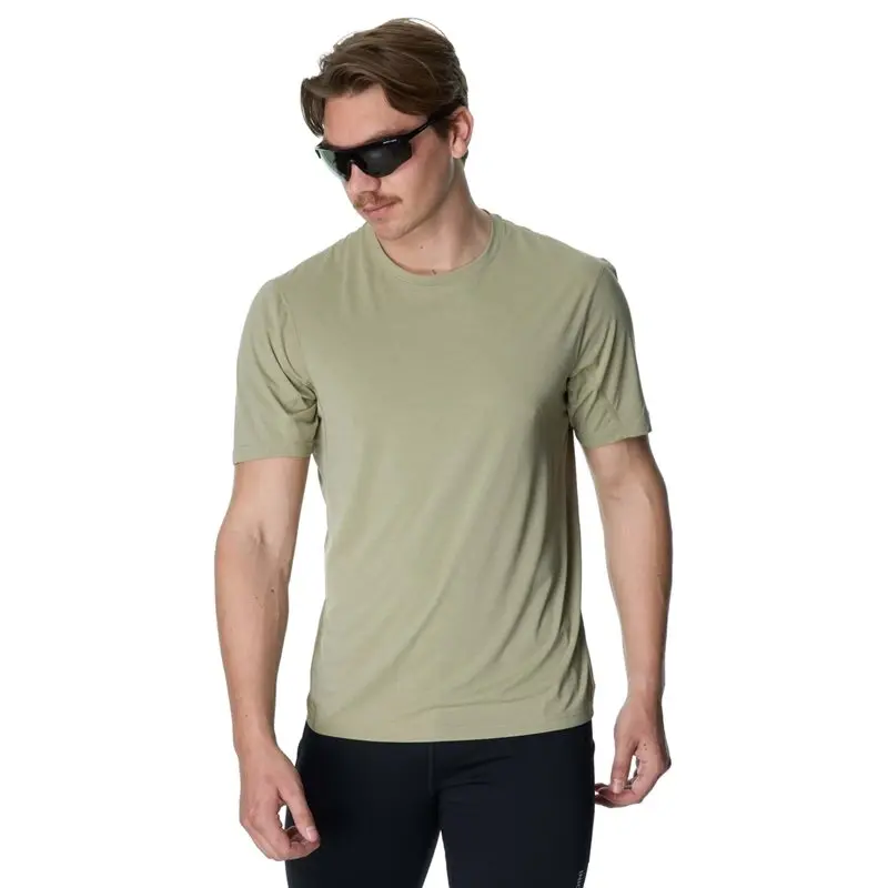 Houdini Houdini M's Pace Air Tee Powder Green