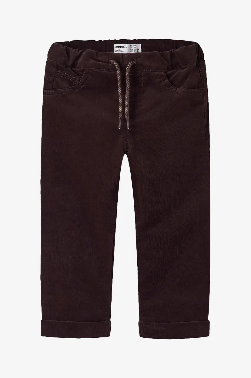 NAME IT Manchester-bukser Nmmben Regular Cord Wl Pant 4609-Yt - Rød