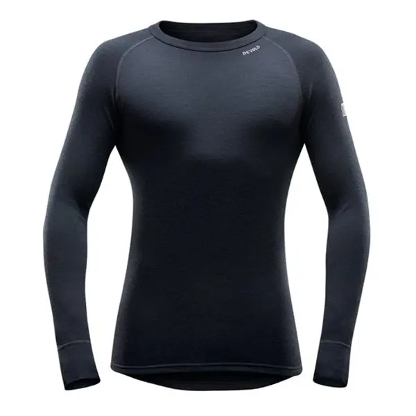 Devold Devold Expedition Merino 235 Shirt Man Black