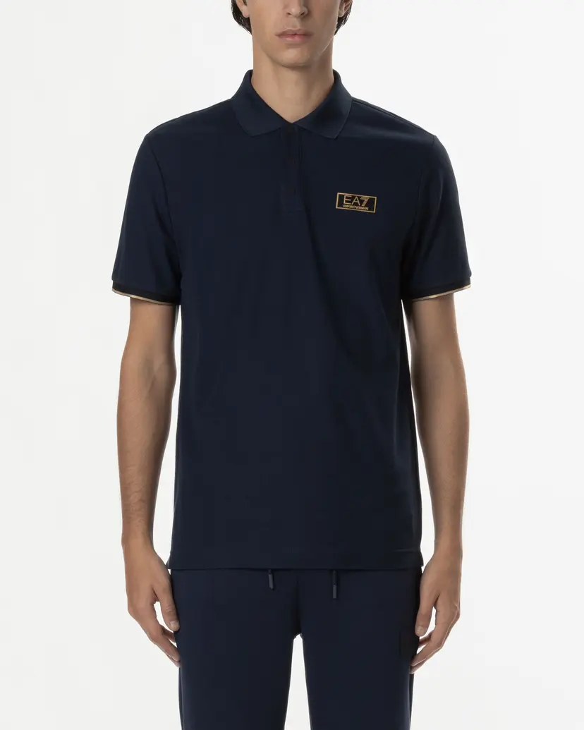 EA7 by Armani EA7 7M000022 Blue Polo shirt