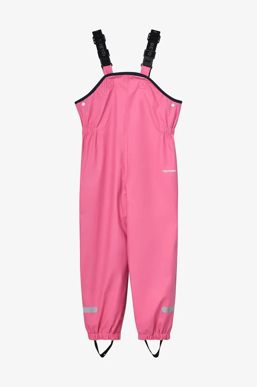 Tretorn Regnbukse Aktiv Fleece Highpants - Rosa