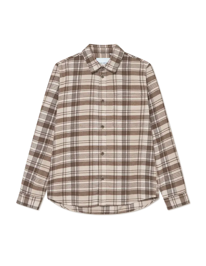 Les Deux Lennon Check Overshirt