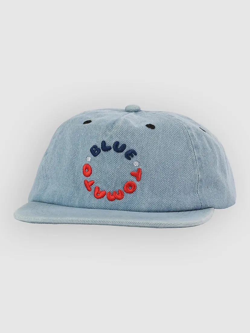 Blue Tomato Blue Tomato 5 Panel Caps blå