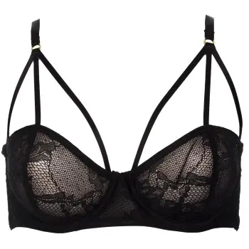Missya Missya BH Medina Suite Bra Svart polyamid Small Dame