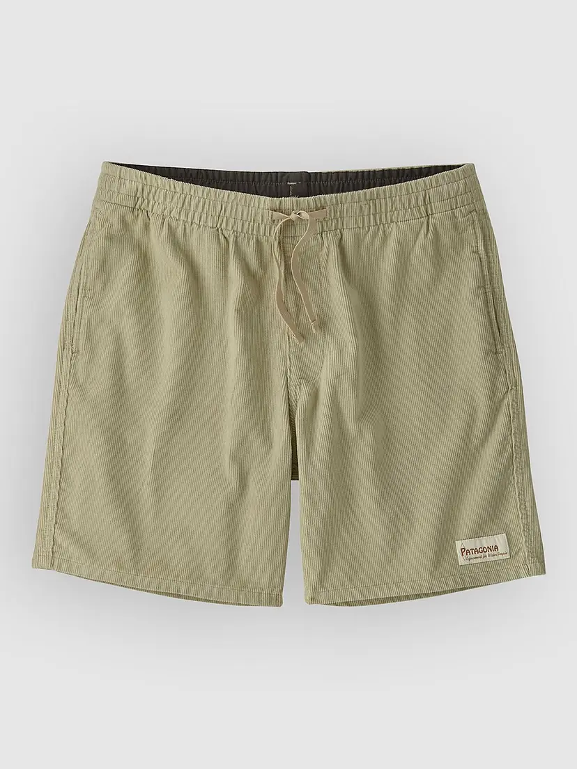 Patagonia Patagonia Corduroy Volley Shorts grønn