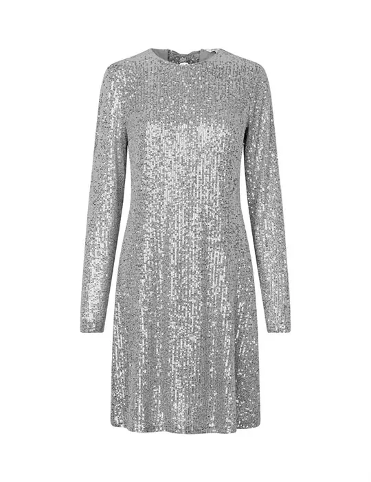 MbyM MbyM - Haliana Dress - Earl Greyish