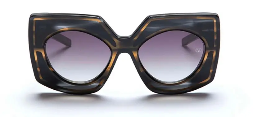 Valentino V - SOUL solbriller, svart