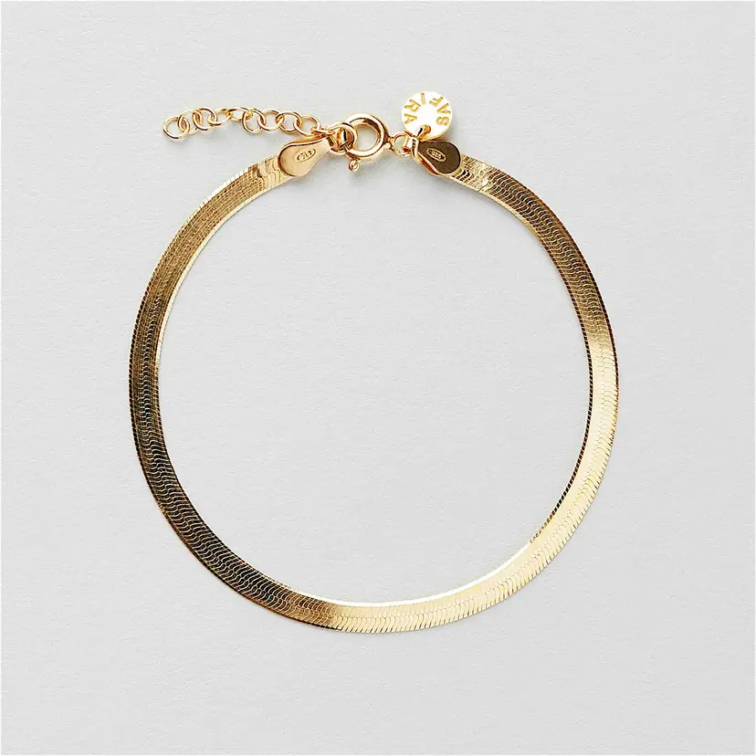 Herringbone Armbånd