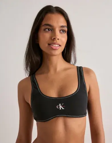 Calvin Klein Underwear Calvin Klein Underwear - Svart - Bralette