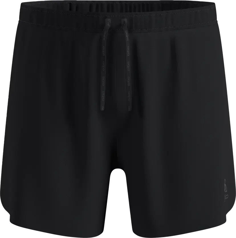 Odlo Odlo Men's Zeroweight 5 Inch Short Inner Brief Black