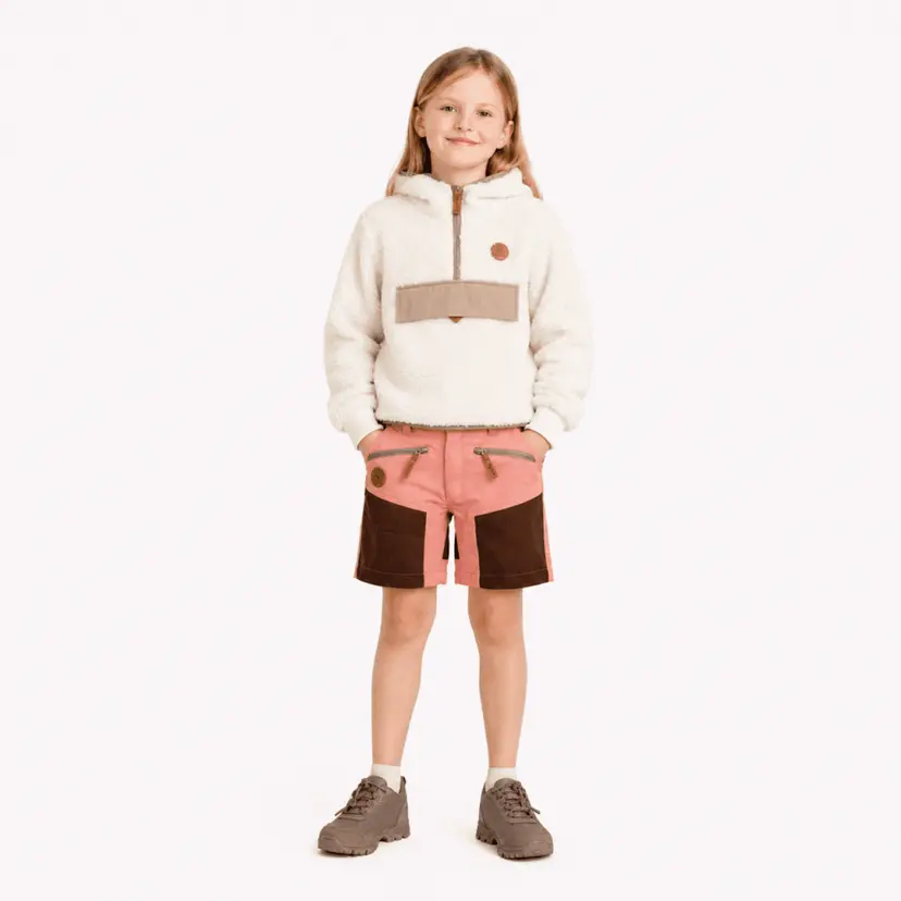 Bruse Bruse softshell shorts, Basstuvåga, Mauveglow