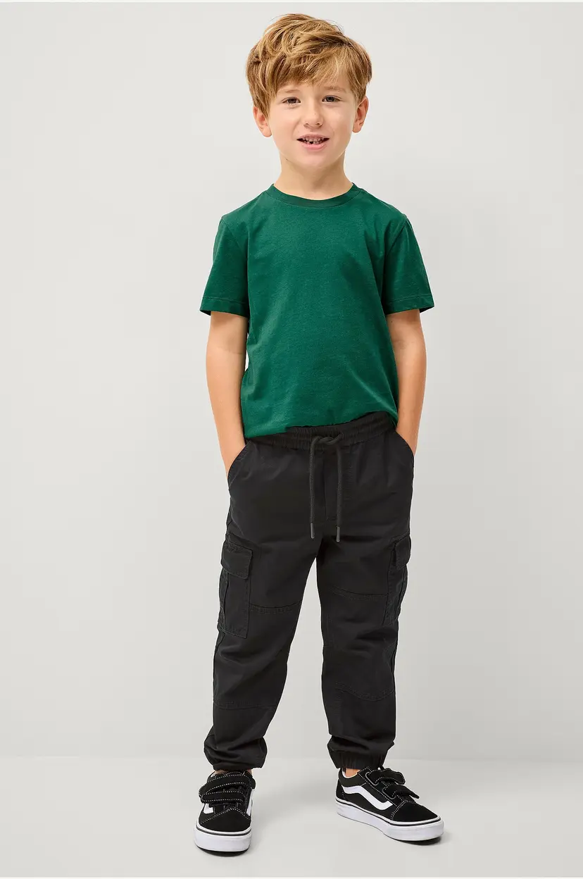 Ellos Collection Cargobukser James - Svart