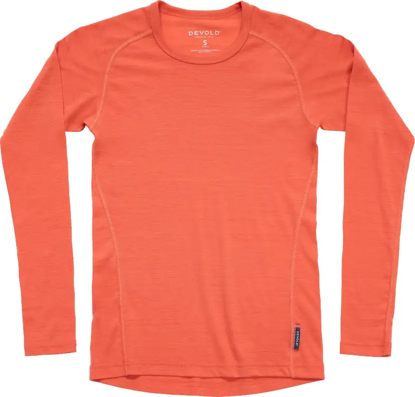 Devold Devold Women's Adventure Merino 190 Shirt Coral