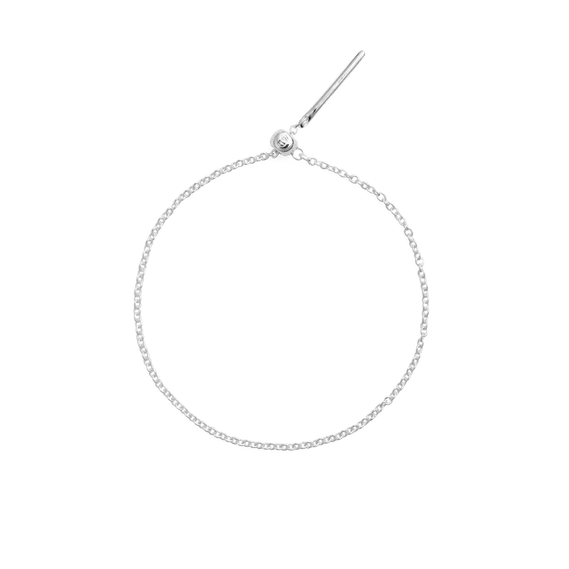 Daniel Wellington Silver Bracelet Charms Chain S925 Sterling | DW