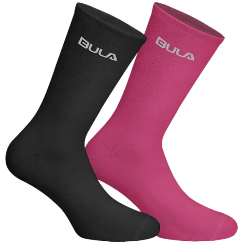 Bula Bula 2Pk Wool Socks Junior Berry