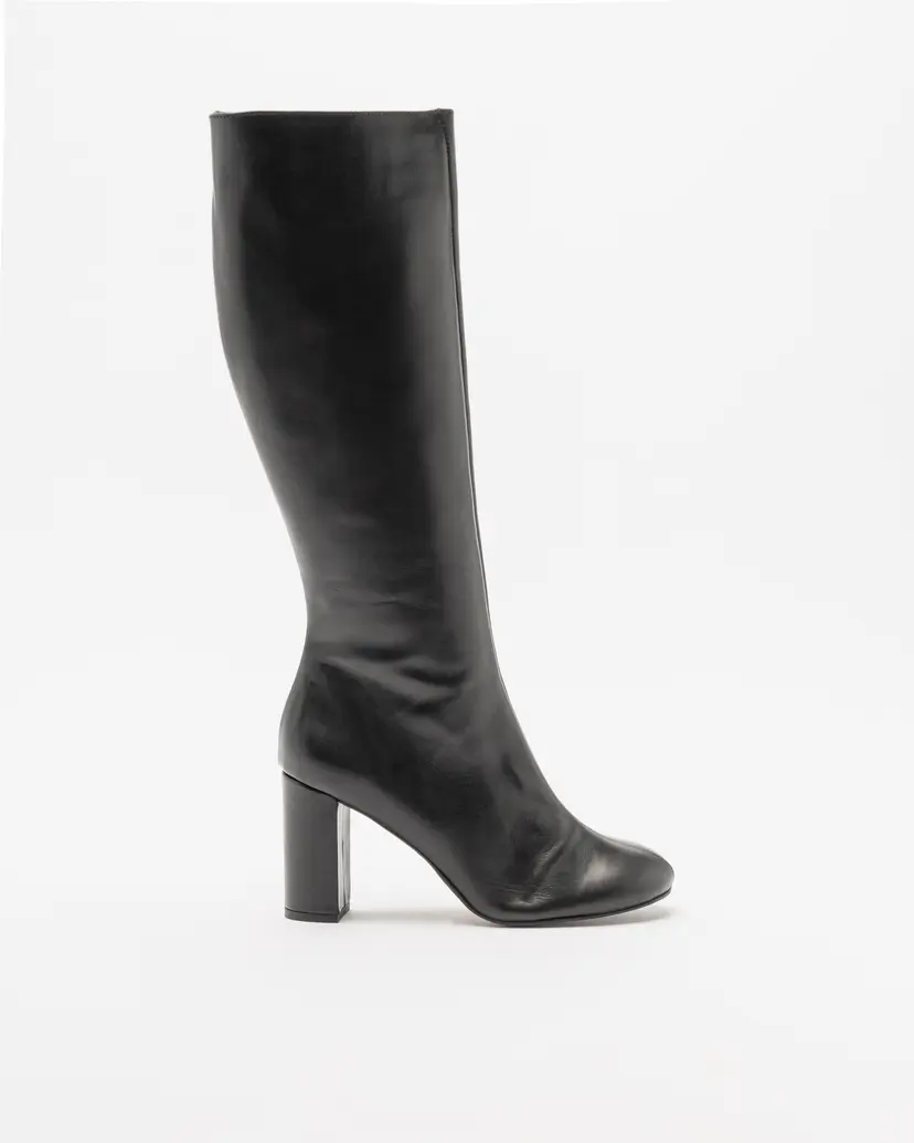 PROF PROF 341 Black Knee high boots
