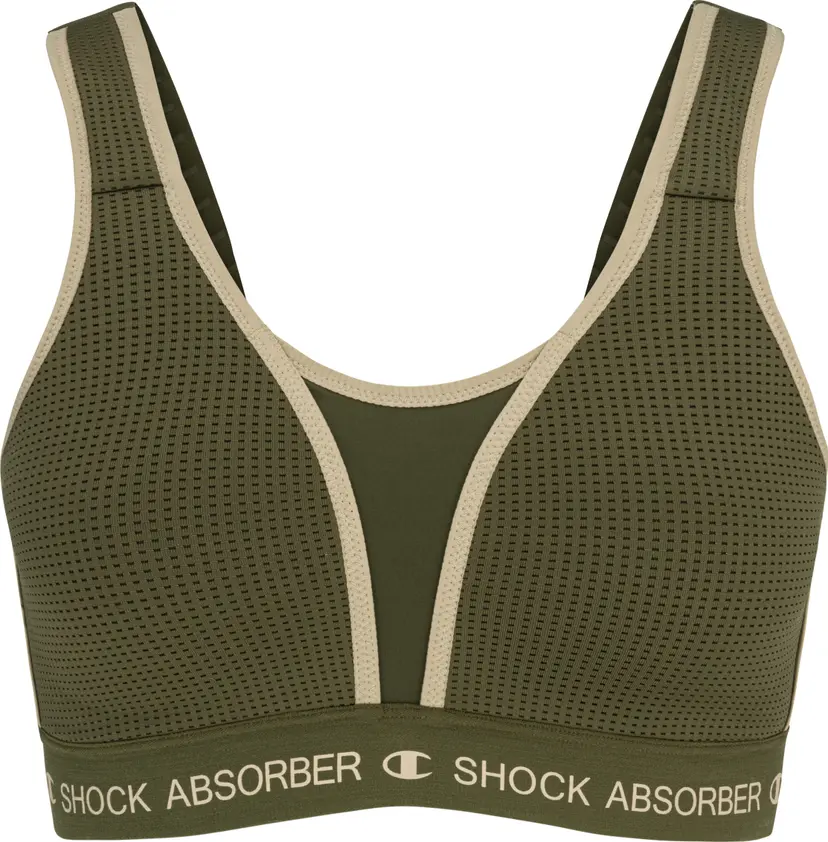 Shock Absorber Shock Absorber Women's Ultimate Run Bra Padded Green