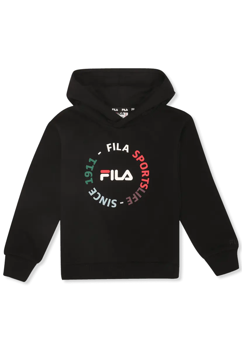 Fila Fila Prarolo Regular Hettegenser Black (86/92)