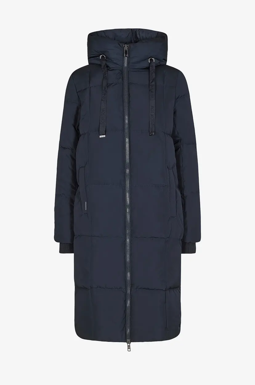 Mos Mosh Dunfrakk mmNova Square Down Coat - Blå