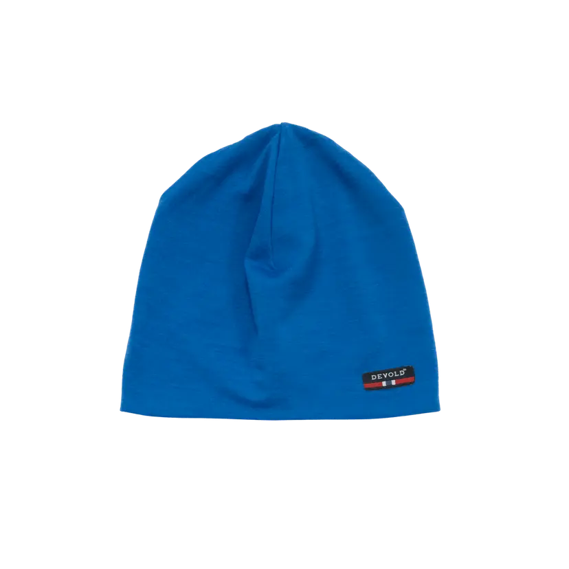 Devold Devold - Breeze Merino 150 Lue - Size 58 - Blå