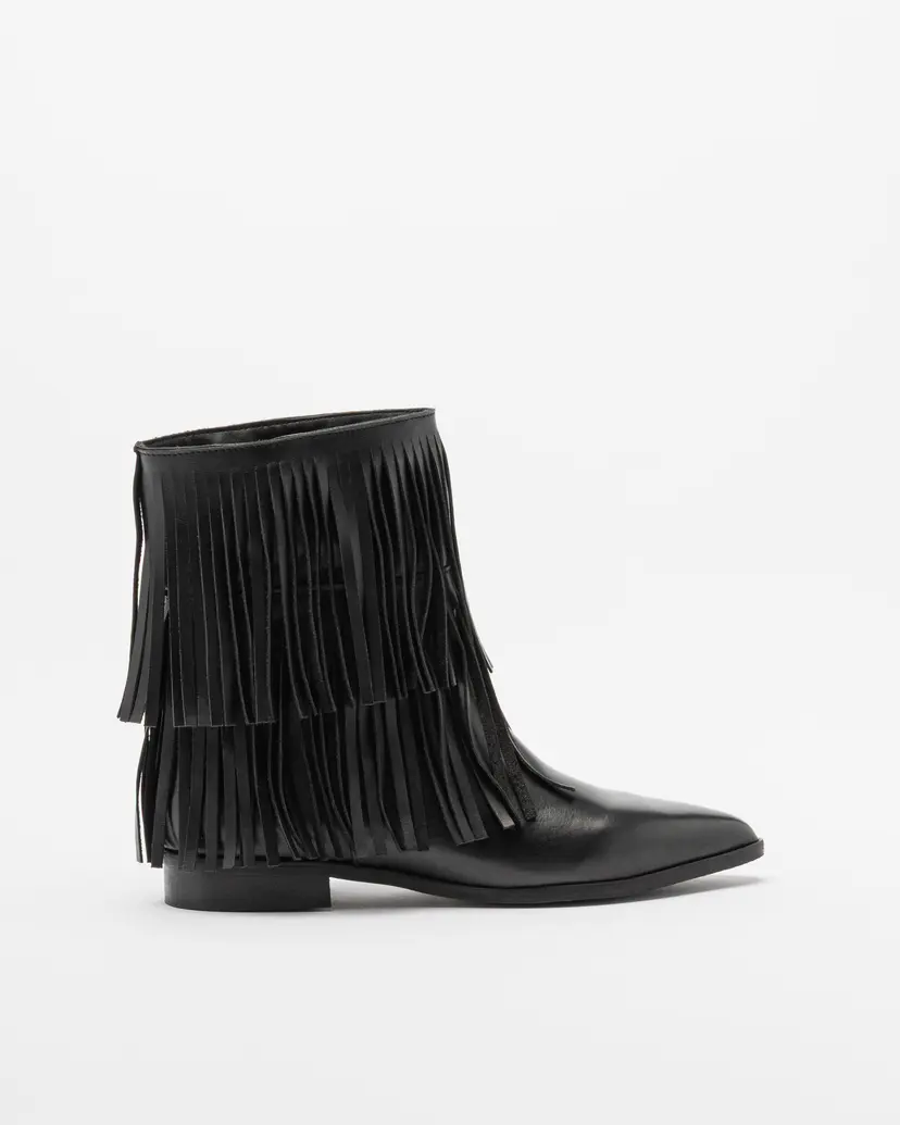 PROF PROF TIZIANA Black Ankle Boots