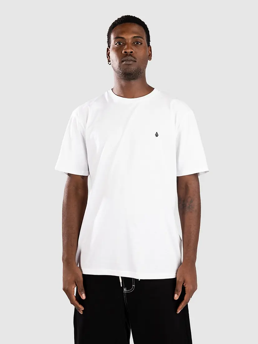 Volcom Volcom Stone Blanks Bsc T-skjorte hvit