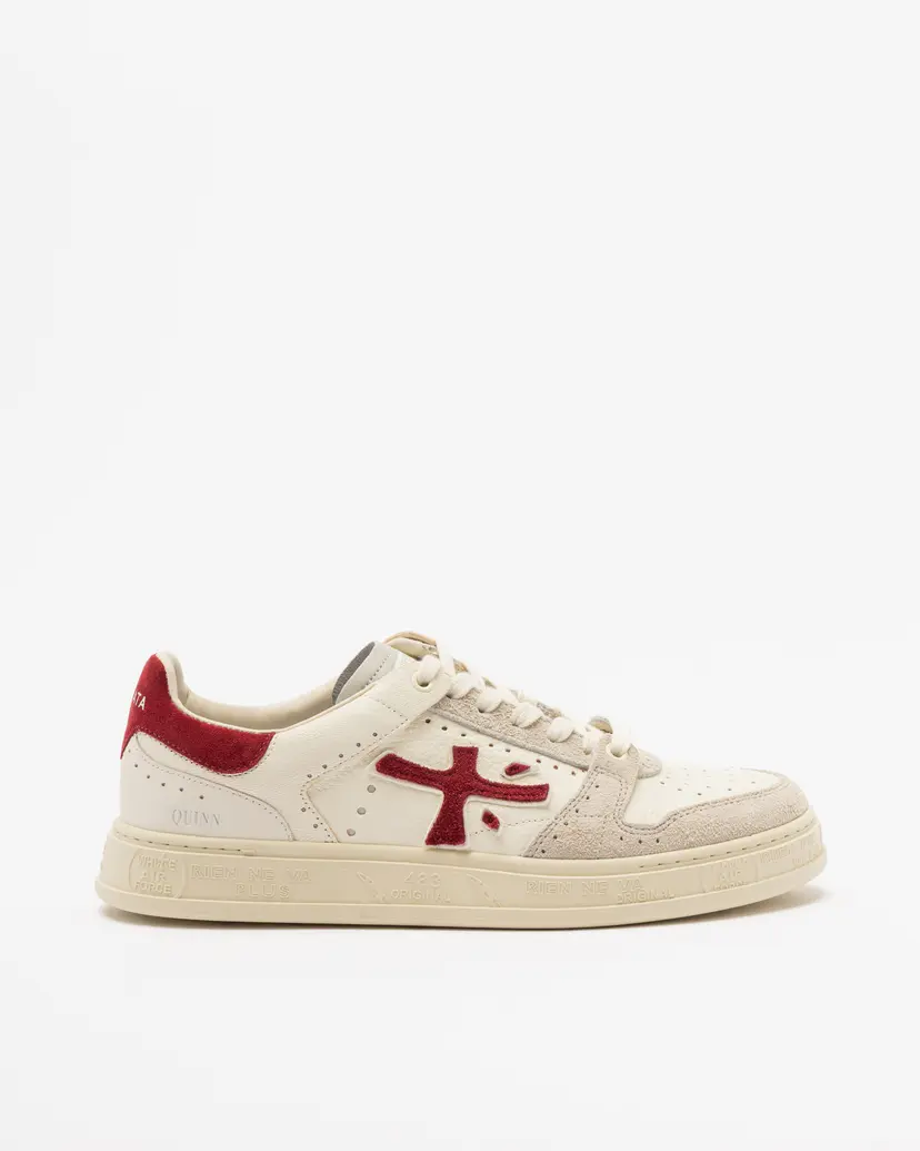 Premiata Premiata QUINN 8651 White White sneakers