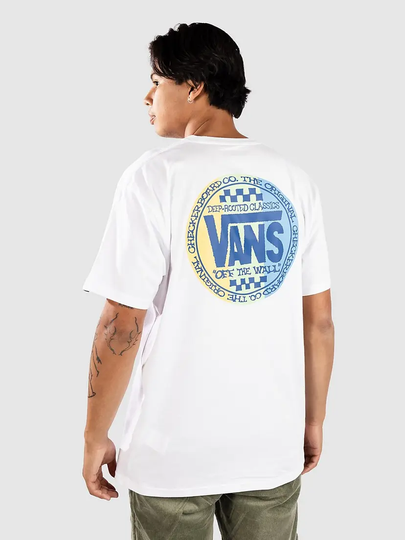 Vans Vans Retro Co T-skjorte hvit