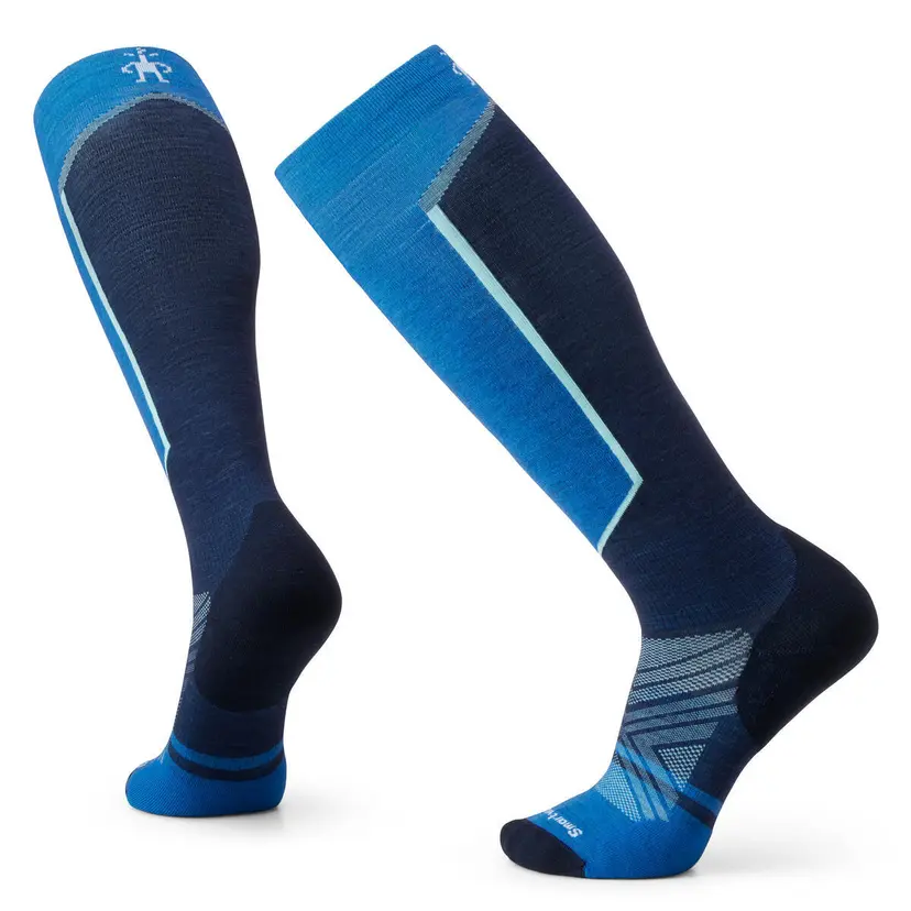 Smartwool Smartwool Men's Ski Targeted Cushion OTC Socks Laguna Blue