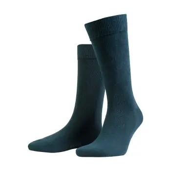 Amanda Christensen Amanda Christensen Strømper True Combed Cotton Sock Grønn Str 47/50